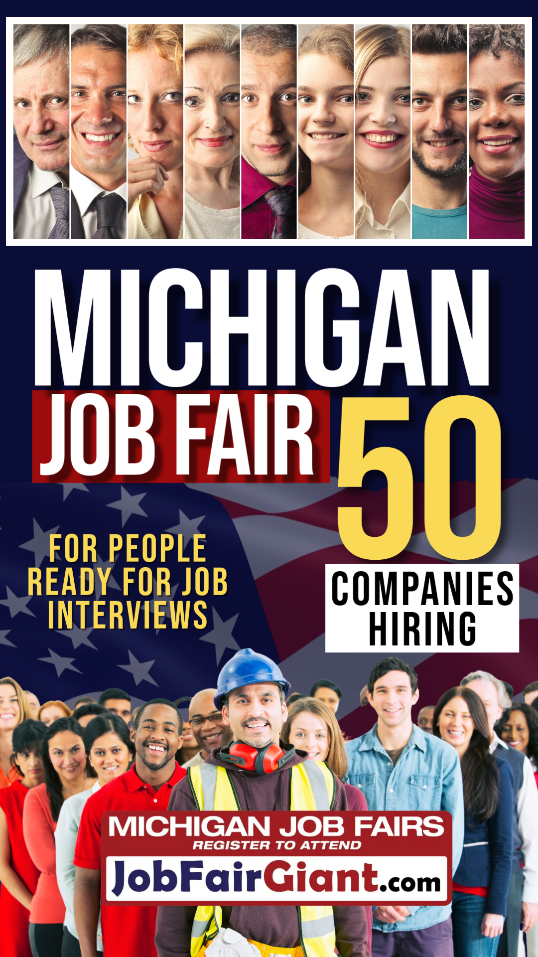Michigan Career Expo at the Radisson Hotel in Southfield, August 20, 2025